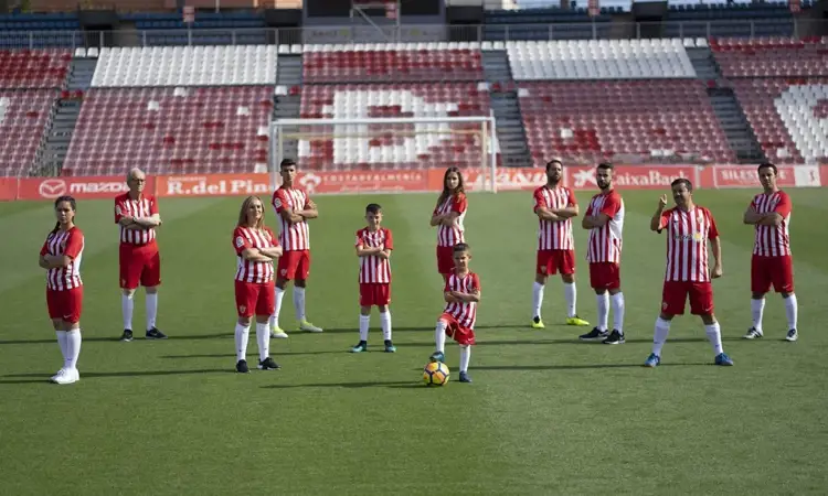 UD Almería voetbalshirts 2018-2019