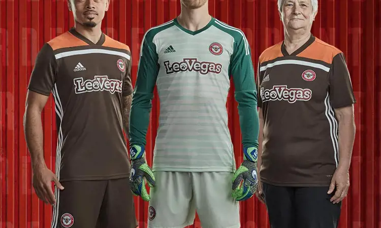 Brentford FC uitshirt 2018-2019