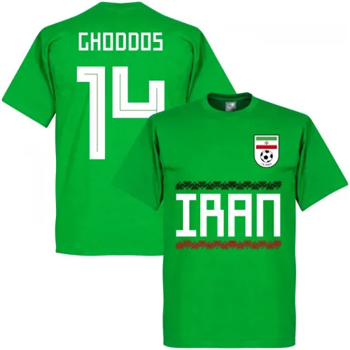 Iran Ghoddos Team T-Shirt - Groen