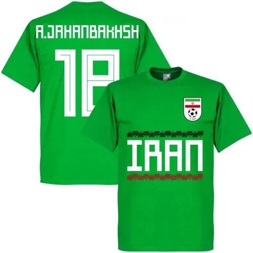 Iran Jahanbakhsh Team T-Shirt - Groen