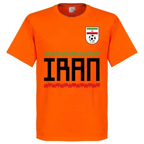 Iran Keeper Team T-Shirt - Oranje