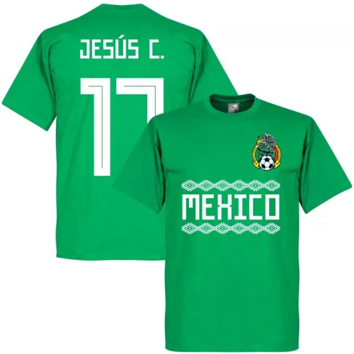 Mexico Team T-Shirt Jesus C. 