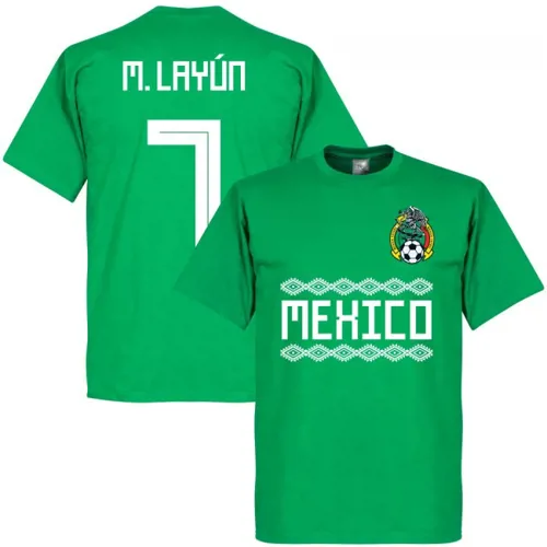 Mexico Team T-Shirt M. Layun