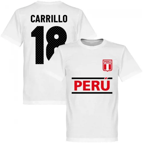 Peru Carrillo team t-shirt - Wit