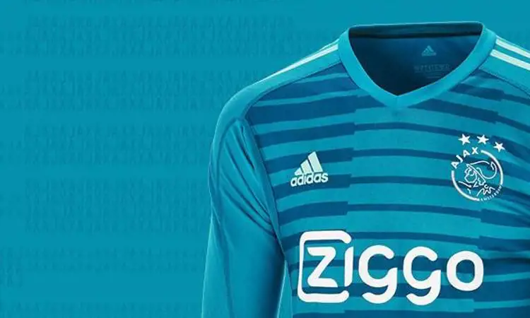 Ajax keepersshirt 2018-2019