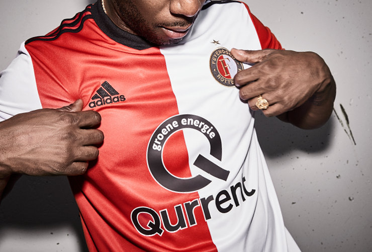 Feyenoord thuisshirt 2018-2019