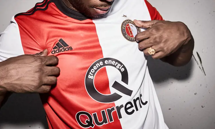 Feyenoord thuisshirt 2018-2019