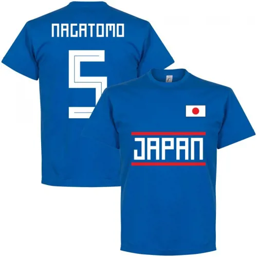 Japan Nagatomo team t-shirt 
