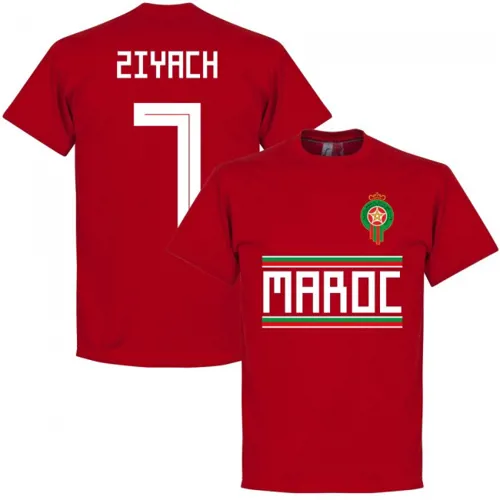 Marokko team t-shirt Ziyach 