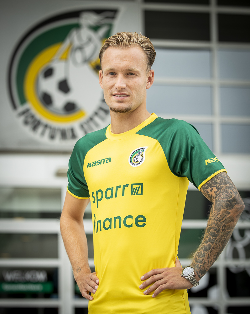 Fortuna Sittard thuisshirt 2018-2019 - Voetbalshirts.com