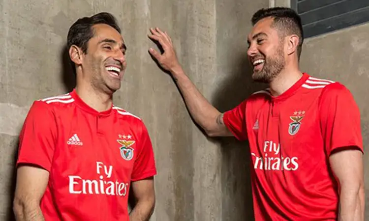 Benfica thuisshirt 2018-2019