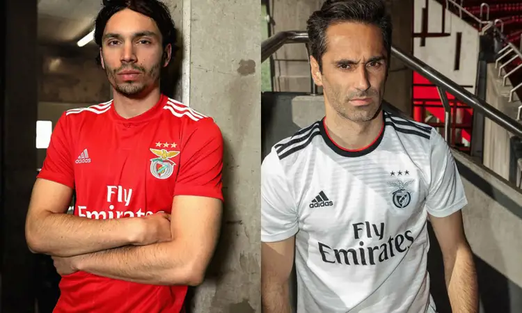 Benfica uitshirt 2018-2019