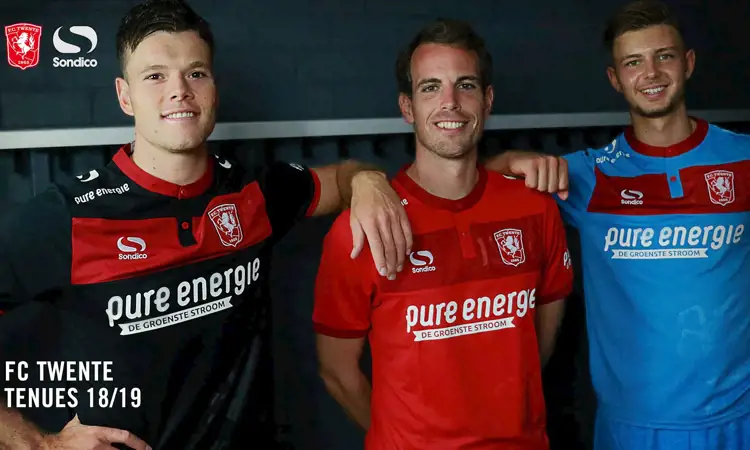 FC Twente voetbalshirts 2018-2019