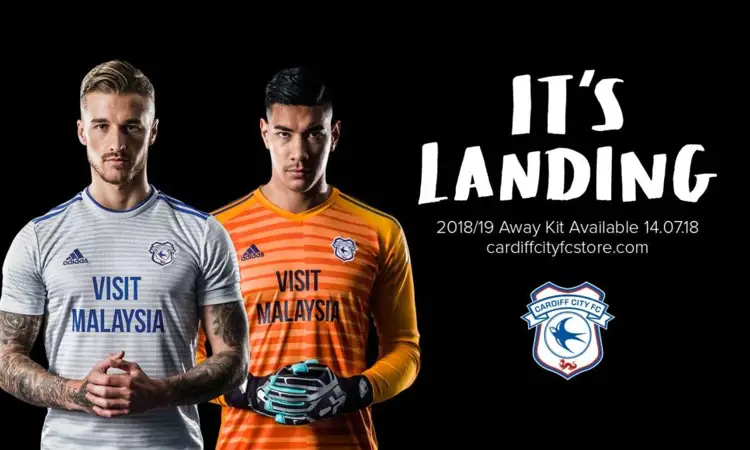 Cardiff City uitshirt 2018-2019