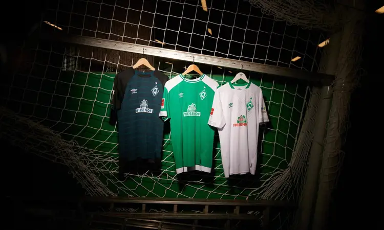 Werder Bremen voetbalshirts 2018-2019