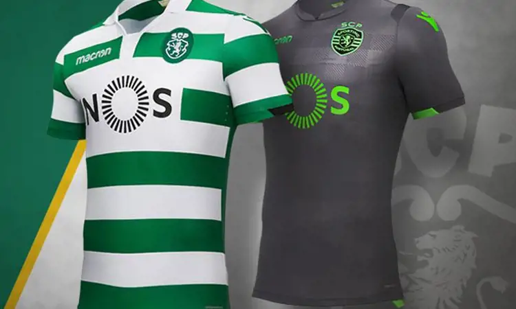 Sporting Lissabon voetbalshirts 2018-2019