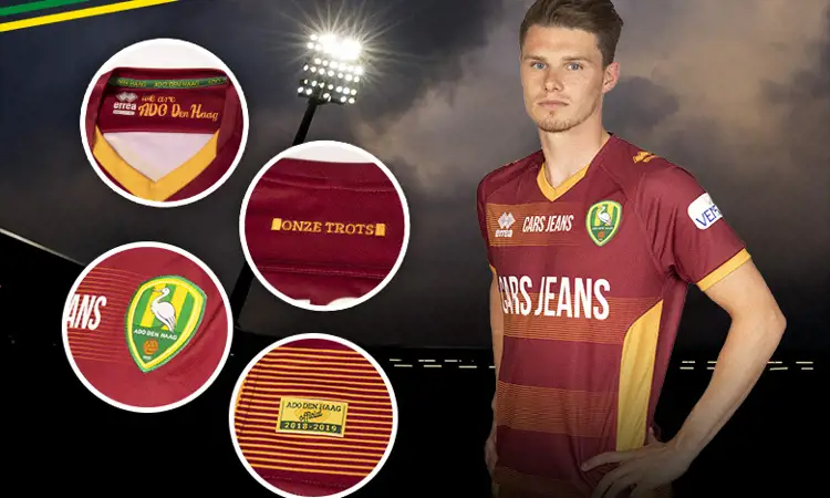 ADO Den Haag uitshirt 2018-2019