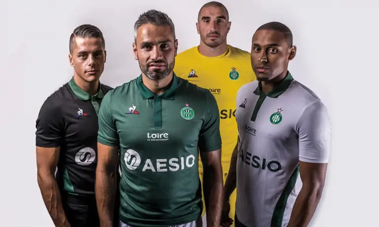 Saint Etienne voetbalshirts 2018-2019