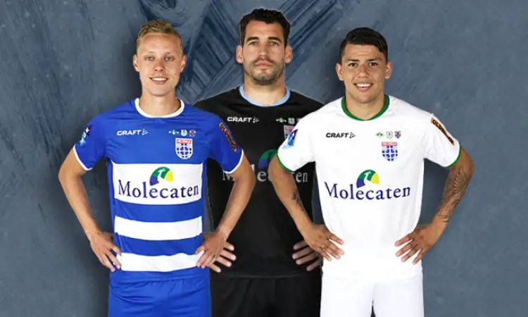 PEC Zwolle voetbalshirts 2018-2019