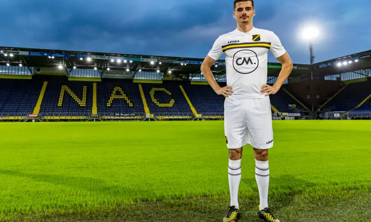 NAC Breda voetbalshirts 2018-2019