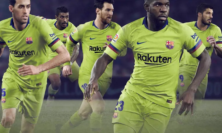 FC Barcelona uitshirt 2018-2019