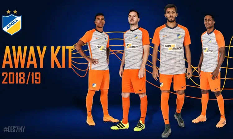 Apoel Nicosia uitshirt 2018-2019