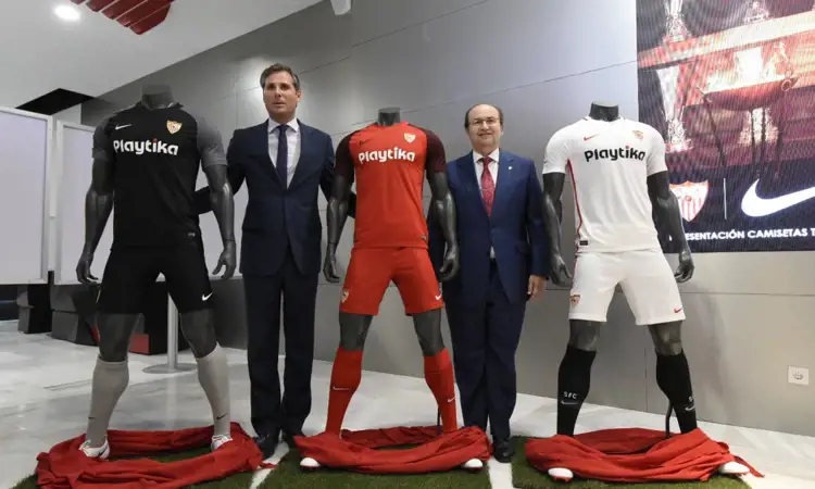 Sevilla thuisshirt 2018-2019