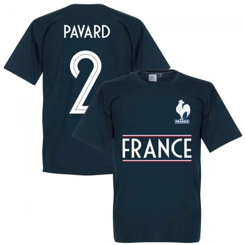 Frankrijk fan t-shirt Pavard