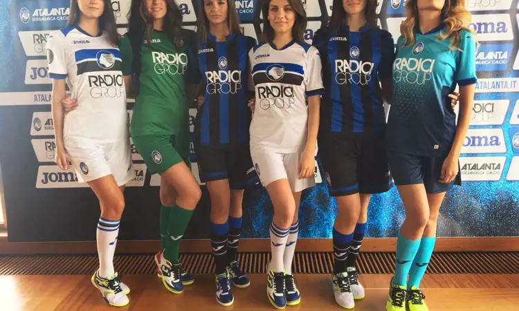 Atalanta Bergamo voetbalshirts 2018-2019