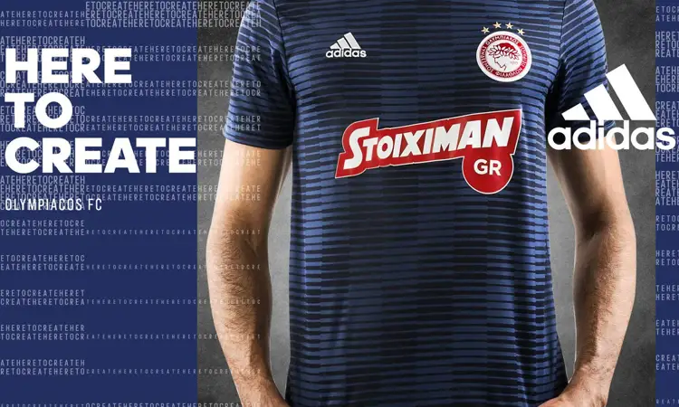 Olympiakos 3e wedstrijdshirt 2018-2019