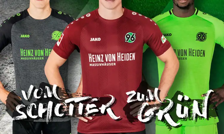 Hannover 96 voetbalshirts 2018-2019