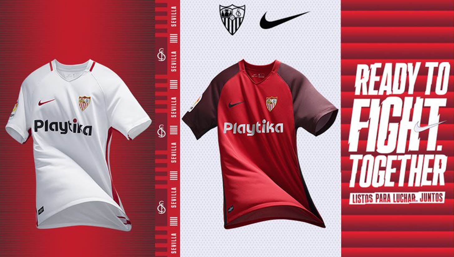 Sevilla uitshirt 2018-2019