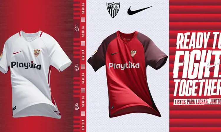 Sevilla uitshirt 2018-2019