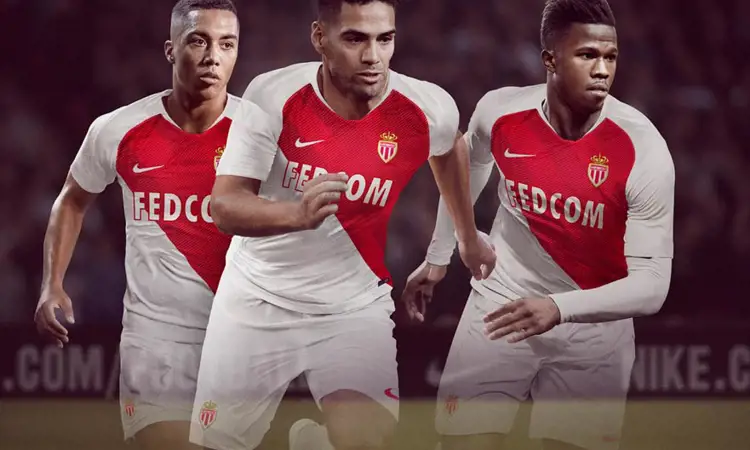 AS Monaco thuisshirt 2018-2019