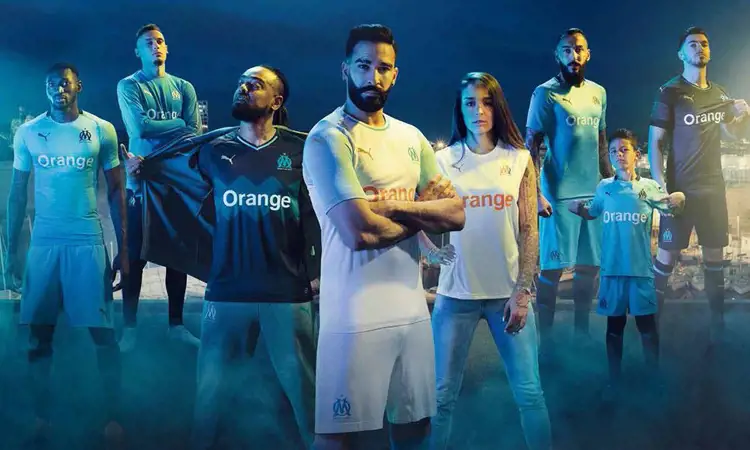 Olympique Marseille thuisshirt 2018-2019