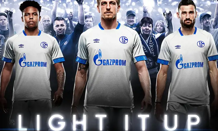 Schalke 04 uitshirt 2018-2019