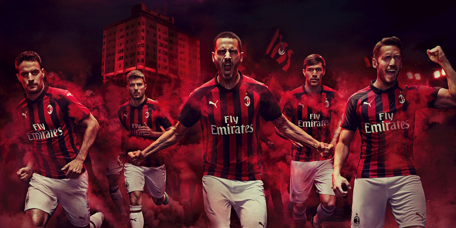 AC Milan thuisshirt 2018-2019 