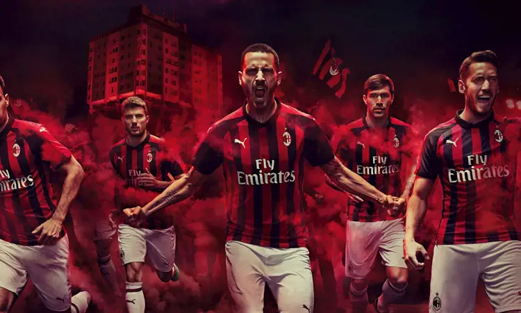 AC Milan thuisshirt 2018-2019 