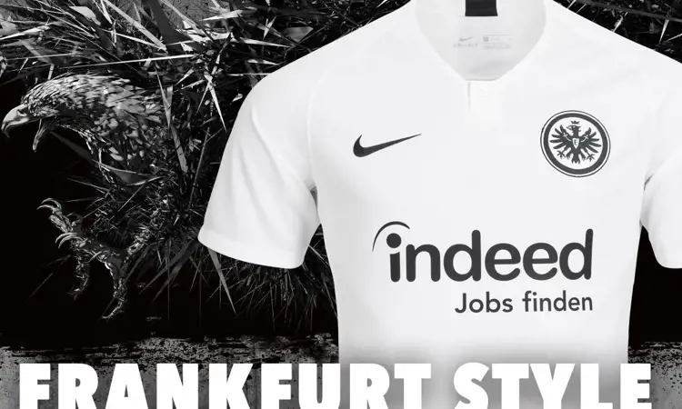 Eintracht Frankfurt uitshirt 2018-2019