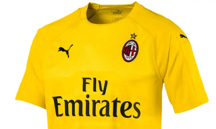 AC Milan keepersshirt 2018-2019
