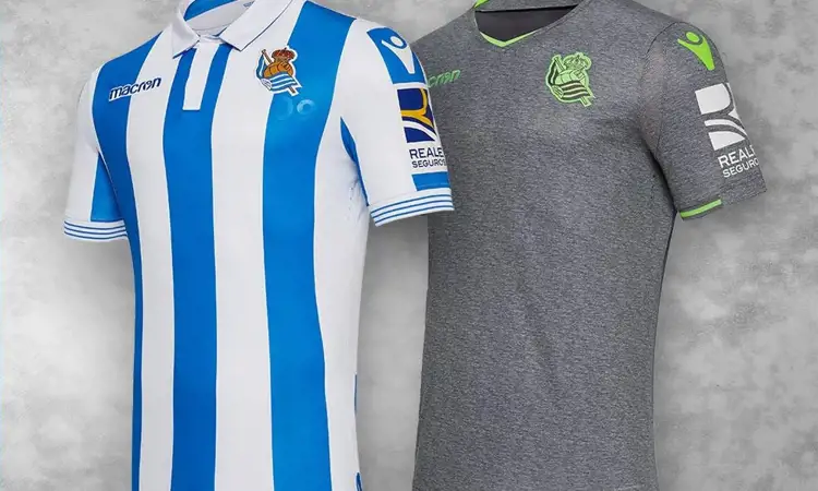 Real Sociedad voetbalshirts 2018-2019