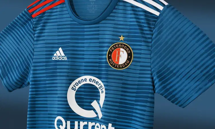 Feyenoord uitshirt 2018-2019 