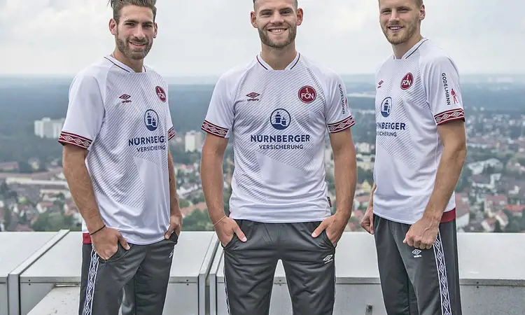 FC Nürnberg uitshirt 2018-2019