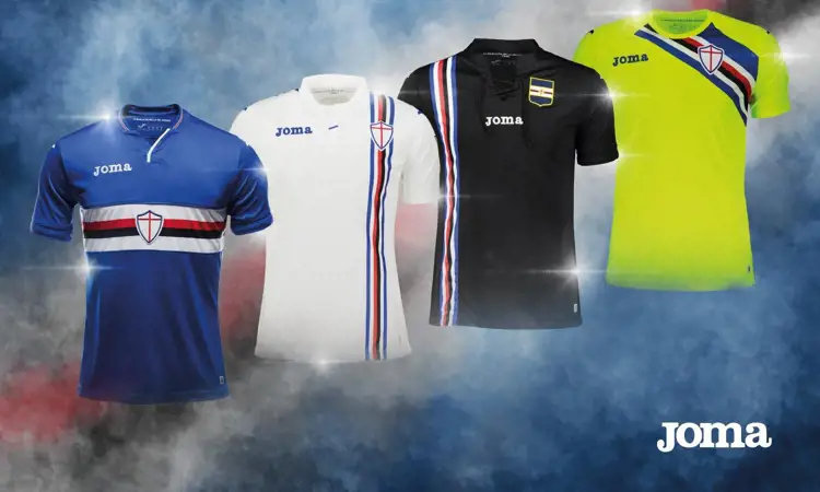 Sampdoria voetbalshirts 2018-2019