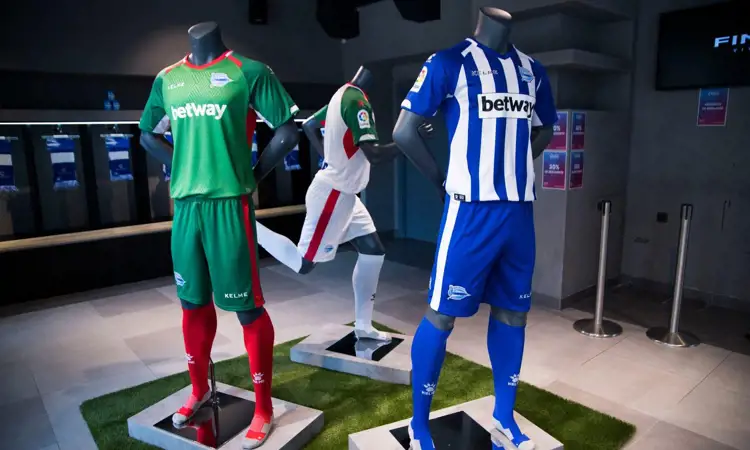 Deportivo Alavés voetbalshirts 2018-2019