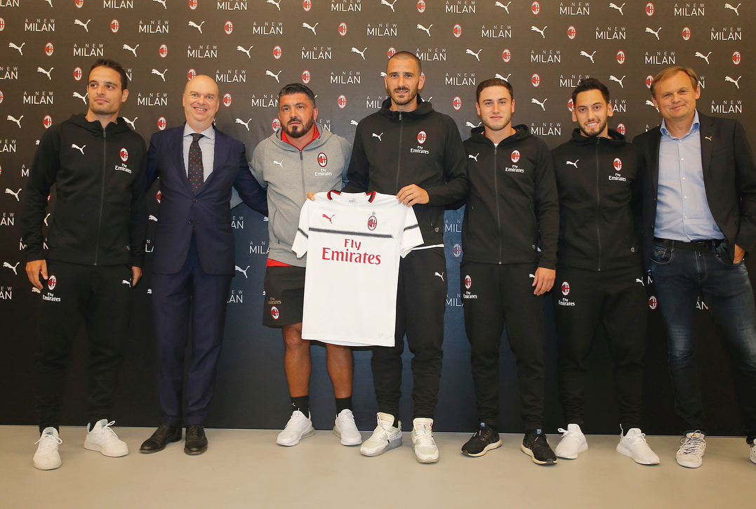 AC Milan sweat trainingspak 2018-2019