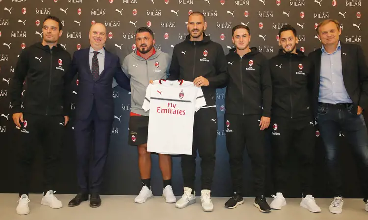 AC Milan sweat trainingspak 2018-2019