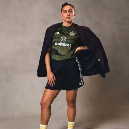 Celtic 3e shirt 2024-2025 geïnspireerd door vlaggen en sjaals supporters