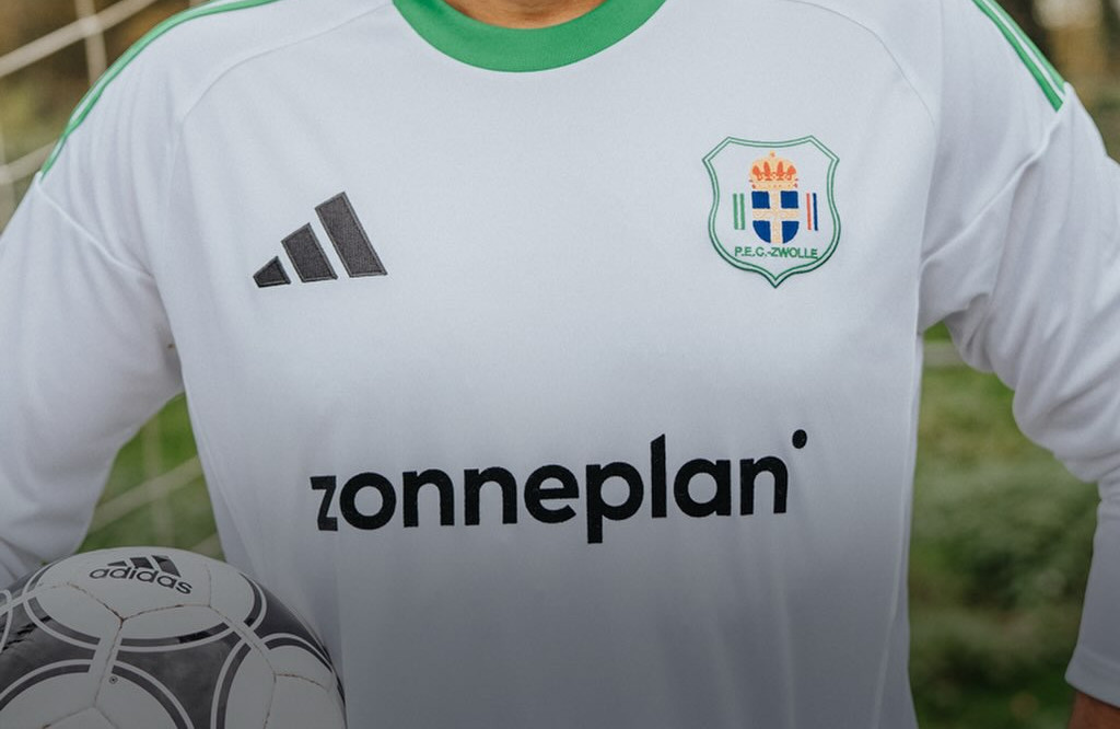 Pec Zwolle Voetbalshirt 115 Jarig Bestaan