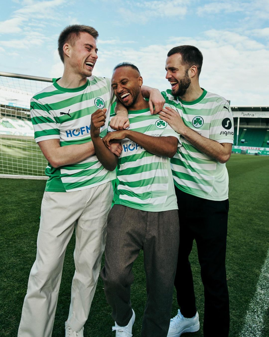 Dit zijn de Greuther Fürth voetbalshirts 2024-2025